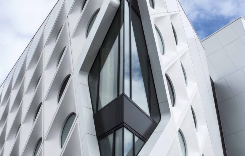 GRC清水混凝土挂板