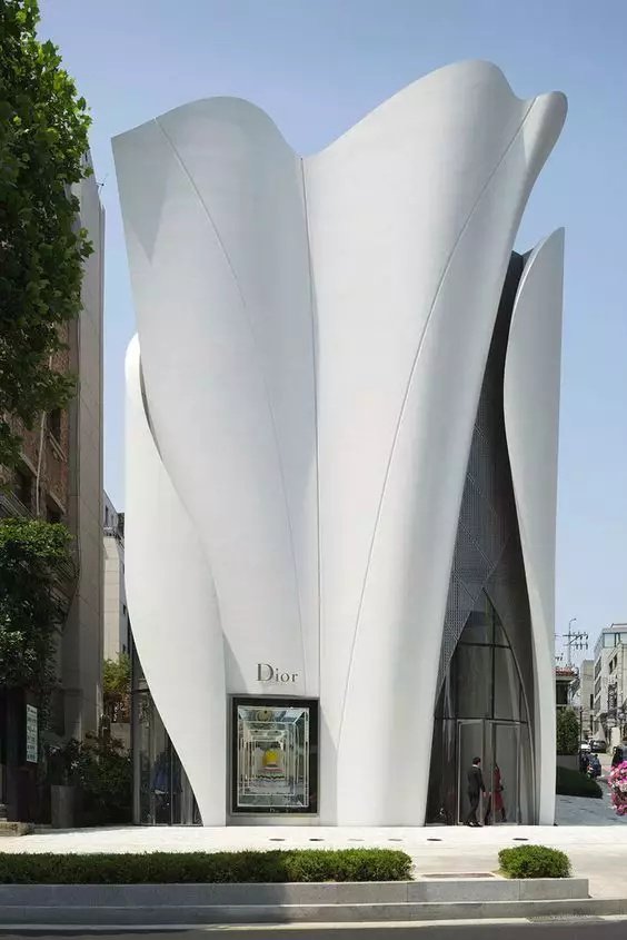 GRC清水混凝土挂板