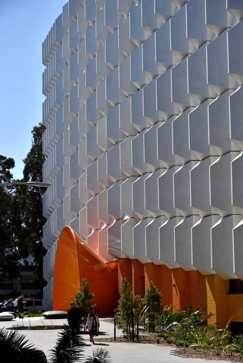 GRC清水混凝土挂板