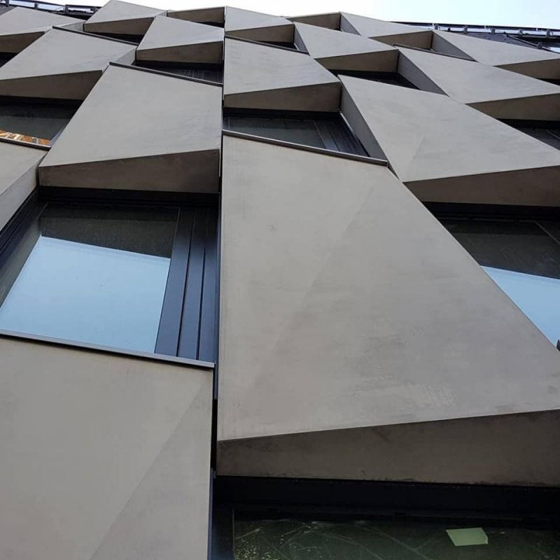 GRC清水混凝土挂板