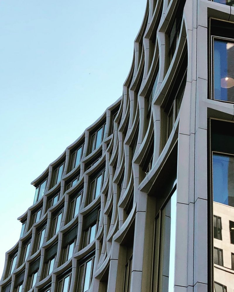 GRC清水混凝土挂板