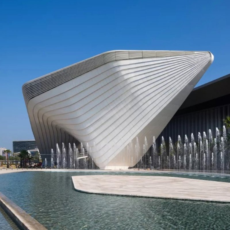 GRC清水混凝土挂板