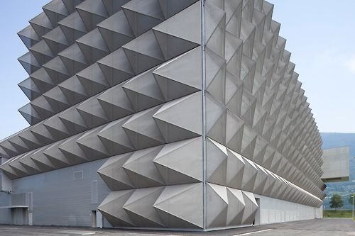 GRC清水混凝土挂板